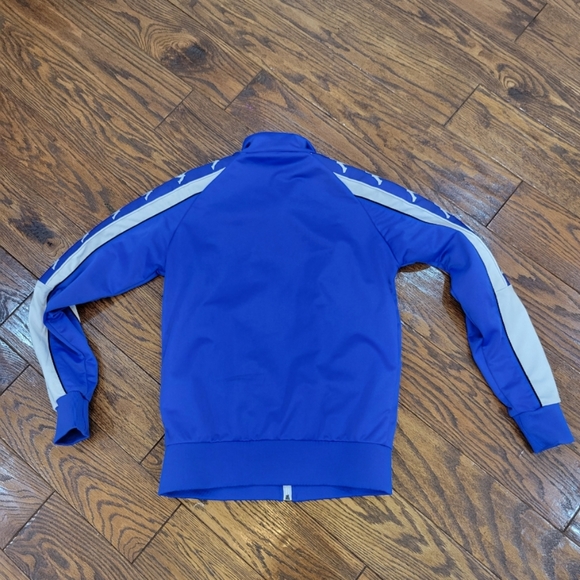 Kappa Blue Track Jacket - Picture 2 of 2